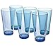 US Acrylic Water Tumbler, Multicolor, 20 Ounce (Pack of 6) primary