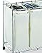 Neu Home 1763W-1 Laundry Sorter, Chrome