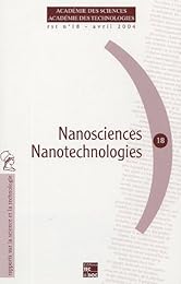 Nanosciences, nanotechnologies