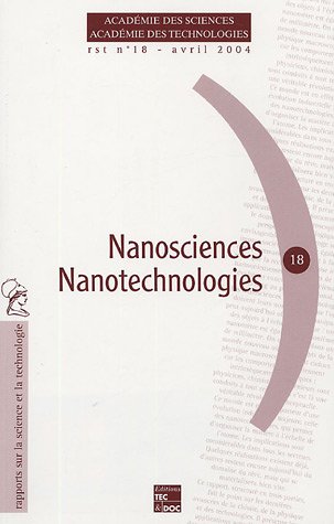 Nanosciences, nanotechnologies