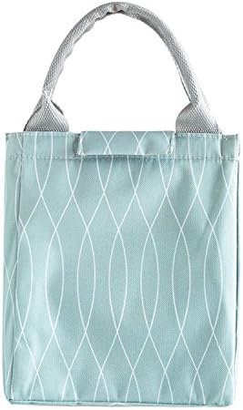 Insulated Lunch Bags for Women & Girls, Large Capacity Cooler Lunch Tote Bag Oxford Cloth Waterproof Lunch Organizer Ideal for Office, School, Picnic, Camping, Travel