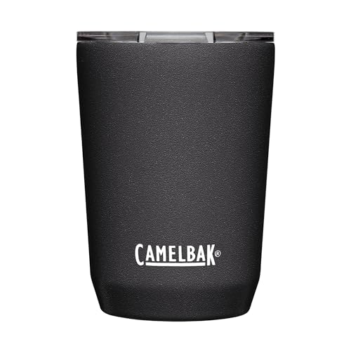Camelbak Copo Térmico Horizon 355 ml - Aço inoxidável - Tampa de três modos - Preto