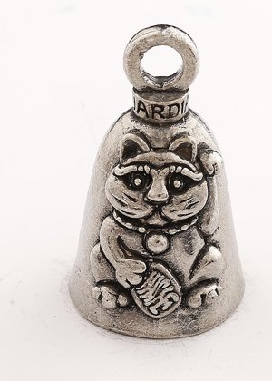MANEKI-NEKO GUARDIAN BIKER BELL WITH HANGER