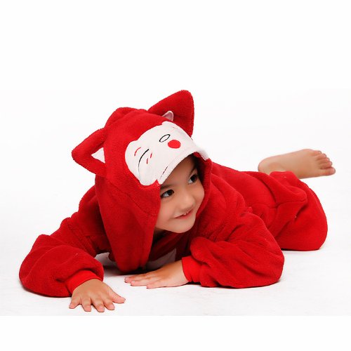 Zicac Unisex Children Cosplay Costumes Onesie Sleepwear Nightclothes Cosplay