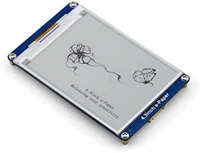 Waveshare 4.3inch e-Paper 800×600 Resolution Serial Interface ...