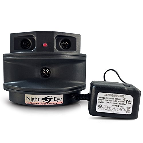 Mice Repellent,Ultrasonic Rodent Repeller, PROFESSIONAL FLOOR MODEL