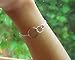 EFYTAL Gifts for Grandma, Sterling Silver 3 Circle Bracelet from Granddaughter, Mother's Day Gift for Grandmother