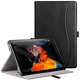 Ztotop Folio Case for All Fire HD 10 Tablet (2017 Release, 7th Generation) - Smart Cover Slim Folding Stand Case with Auto Wake/Sleep for All Fire HD 10 Tablet,Black