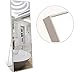 Hans&Alice Full Length Bedroom Floor Leaner Mirror,Free Standing Dressing Mirror 65