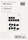 Image de My Very First Book of Numbers / Mi primer libro de números: Bilingual Edition (World of Eric Carle) (Spanish Edition)