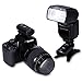 Neewer FC-16 Multi-Channel 2.4GHz 3-IN-1 Wireless Hot Shoe Flash Receiver for Canon and Nikon DSLR Cameras