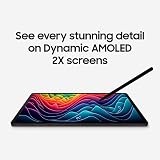 SAMSUNG Galaxy Tab S9+ 5G 12.4" 256GB AT&T WiFi AMOLED S Pen Tablet view 2