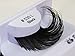 Elegant Lashes #535L Thick Long Black Human Hair False Eyelashes for Drag Queen Halloween Dance Costume