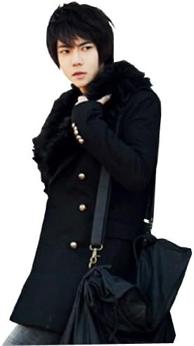 Amazon チェスターコート チェスターコート メンズ チェスターフィールド コート メンズ 細身 コート メンズ メンズ Coat コート Coat 男性用 コ ト Mens メンズ コート ジャケット 通販