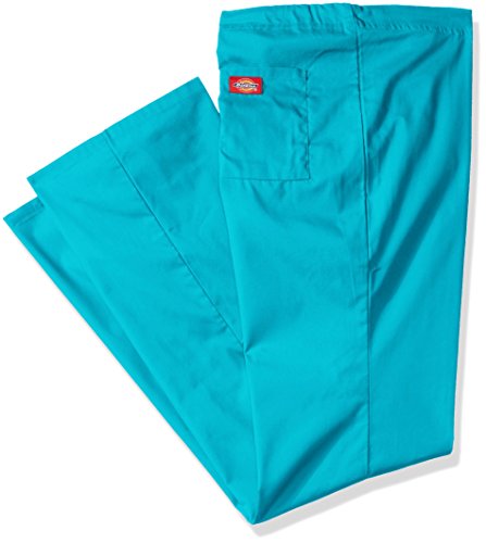 Dickies Men's Big and Tall EDS Signature Unisex Drawstring Scrub Pant, Teal Blue, XX-Large/Tall