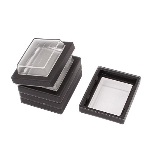 image for uxcell 5pcs Waterproof Cover Cap Case Guard for 26mmx20mm Head Rocker 