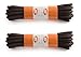 OrthoStep Round Dress Thin Brown 30 inch Shoelaces 2 Pair Pack