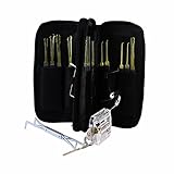 Clear Lock Kit - Maintenance Kit (Set of 24) Hand Tools Set Best Multi tool set