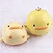 Cute Yellow Duck Squishy Bread Phone Straps Slow Rising Bun Charms Great Gifts Toys