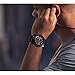 Fullife Galaxy Watch 42mm Band Nylon Replacement Sport Loop with Hook and Loop Fastener Wrist Strap Compatible for Garmin VivoActive 3 Bands,Galaxy Watch Active 2 44mm Smart Watch Black