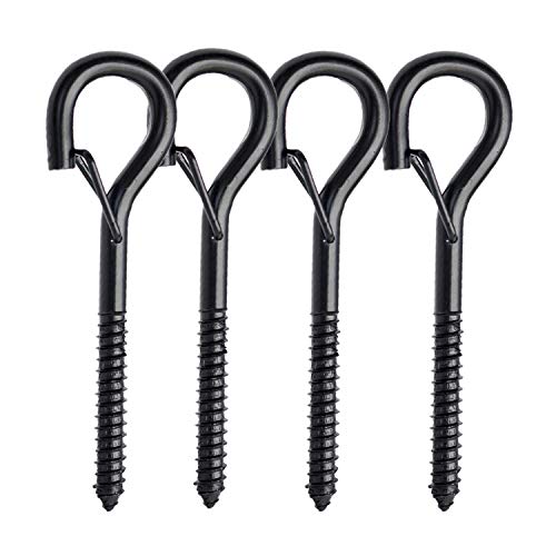 mozoba Heavy Duty Hammock Hooks for Hammock Stand, Yoga Brazilian