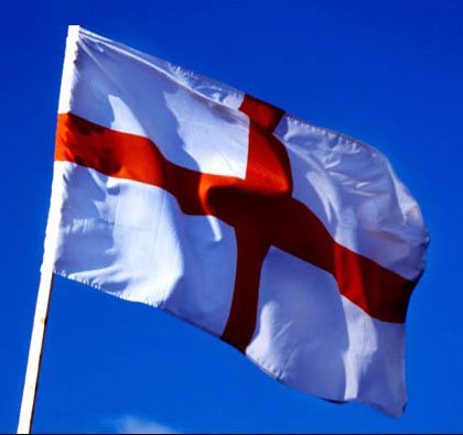 England St George Flag Large 5 X 3 FT - 100% Polyester