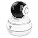 Wireless IP Security Camera, Nanny Cam, 1080P WiFi Home Surveillance Indoor Camera Pan/Tilt with Cloud Service, Motion Tracker, Auto-Cruise, Night Vision, Two-Way Talk Elder/Pet/Office/Baby Monitor