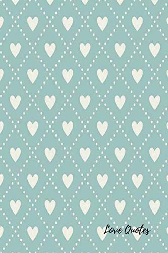 Amazon Com Love Quotes Blank Book For Writing For All Journals Books