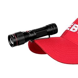 NEBO Redline Flashlight, Rechargeable LED Water