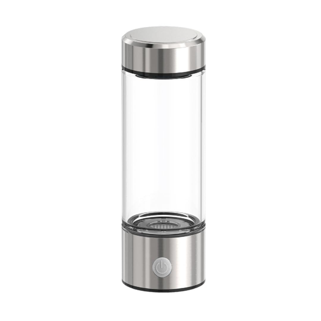 Photo 1 of Upgraded 4000 PPB Hydrogen Water Bottle Rechargeable Portable Hydrogen Water Machine Generator, Ionizer for Home, Office, Travel with Charger