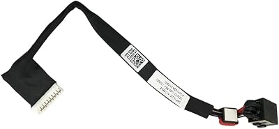 ZAHARA DC Jack Cable for Dell Precision 7530 7540 PXXFG DC301011J00 Charging