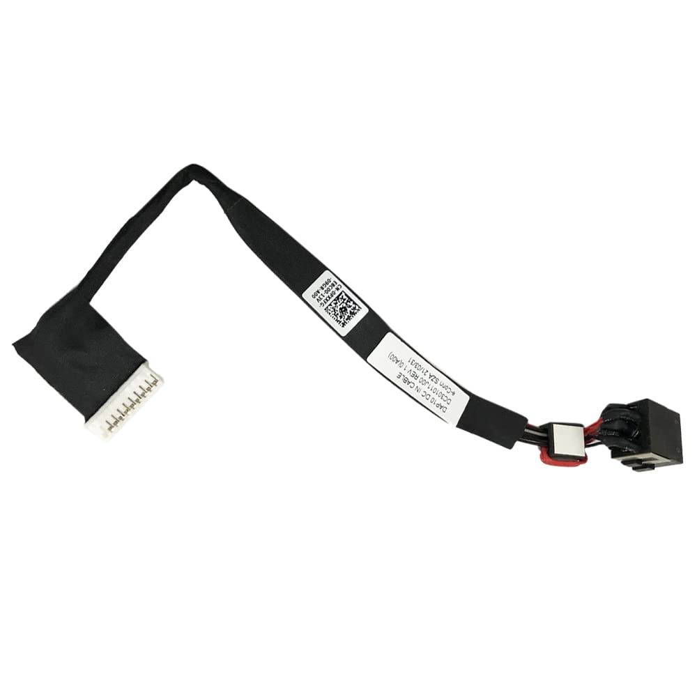 ZAHARA DC Jack Cable for Dell Precision 7530 M7530 7540 PXXFG DC301011J00