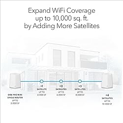 NETGEAR Orbi Pro WiFi 6 Mini Mesh System