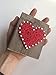 Sweet and small wooden lavender string art heart block - A unique gift for Mother's Day, Weddings, Anniversaries, Birthdays, housewarming, Christmas, new baby girls and just because.