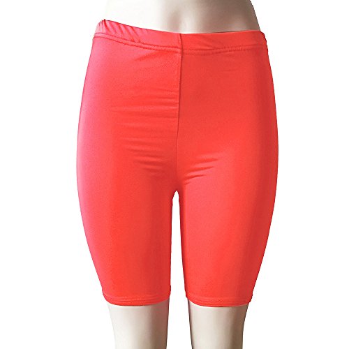 image for FarJing Women Fashion High Elasticity Solid Color Leggings Gym Active 