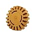Wheel Car Decal and Sticker Remover with Drill Adapter Kit 4 inch Rubber Graphics Removal Tool for Removing Pinstripes, Stickers, Adhesive Vinyl Decals