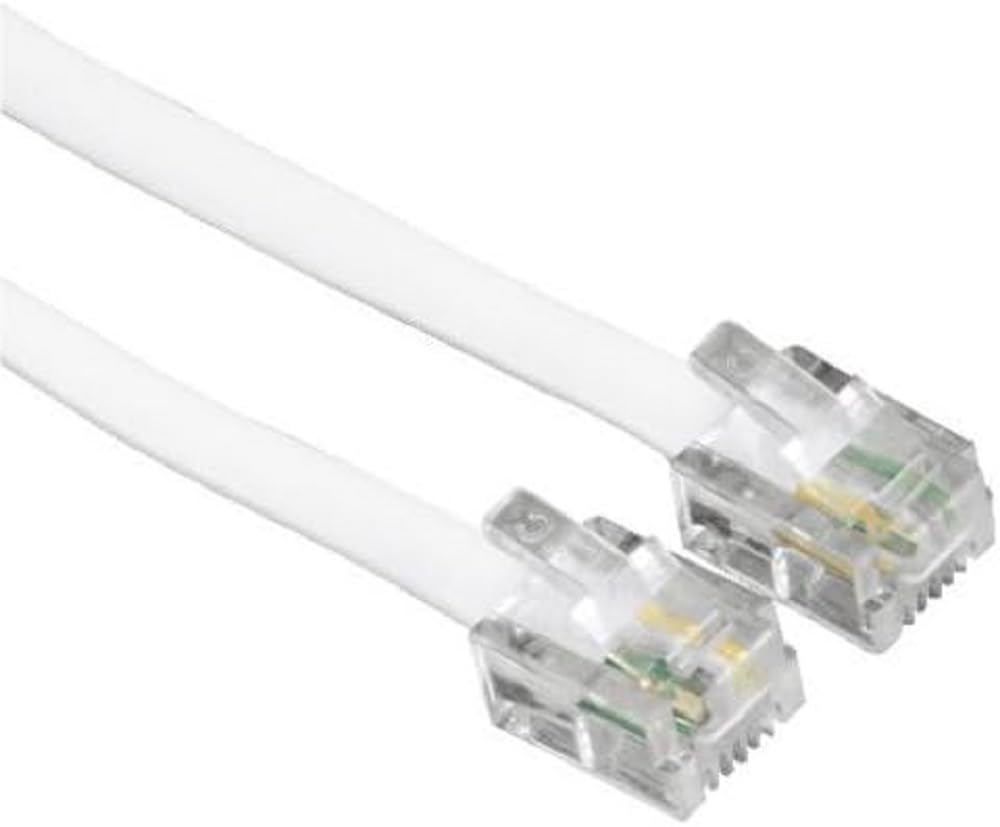 Hama 3m White Modular Cable