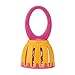 ammoon Kids 5" Handled Cage Bell Children Rattle Infant Baby Mini Educational Musical Percussion Toy