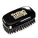Torino Pro Wave Brush #1450 - By Brush King - Medium, 13 Row Square Palm/Military 360 Waves Brush