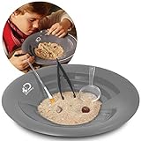 Discovery MINDBLOWN 6 Piece Toy Gold Mining Kit, Excavation Tool Set W/ Chisel, Magnifying Glass, Tweezers, Pan, Detail Brush, & Pan, Bag of Sand W/ Pyrite Nuggets Included, A Great STEM Gift