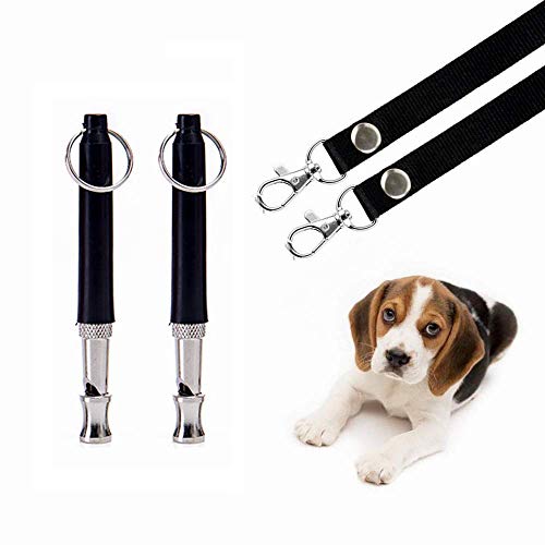 BMHNOONE Adjustable Ultrasonic Dog Whistle