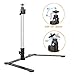 UTEBIT Photo Copy Stand Macro Camera Table Top Monopod Stand with 360 Degree Swivel Ball Head Mount & Cellphone Clamp for DSLR Video Photography