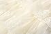 WEIJU Baby Girls Rustic Lace Layer Dress,Ivoy White,S