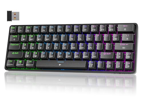 TMKB T63 60% Wireless Mechanical Keyboard
