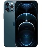 iPhone12 promax 256gb パシフィックブルー Amazon.com: Apple iPhone 12 Pro Max 5G, US Version, 256GB, Pacific