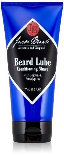 Jack black beard lube conditioning shave, 6 fl. oz.