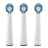 Smile 360 Easyflex Flossing Replacement Brush Heads, 6 Count