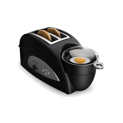 Tefal TT550015 Toast and Egg Two Slice Toaster and Egg Maker, 1200 W