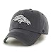 NFL Denver Broncos Sachem Franchise Fitted Hat, Medium, Charcoal