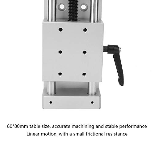 4 Sliding+Linear+KA80+1402+50+Aluminum+80x80mm